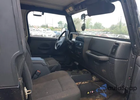 2004 Jeep Wrangler Sport z USA, uszkodzony, nr VIN 1J4FA49S94P792689